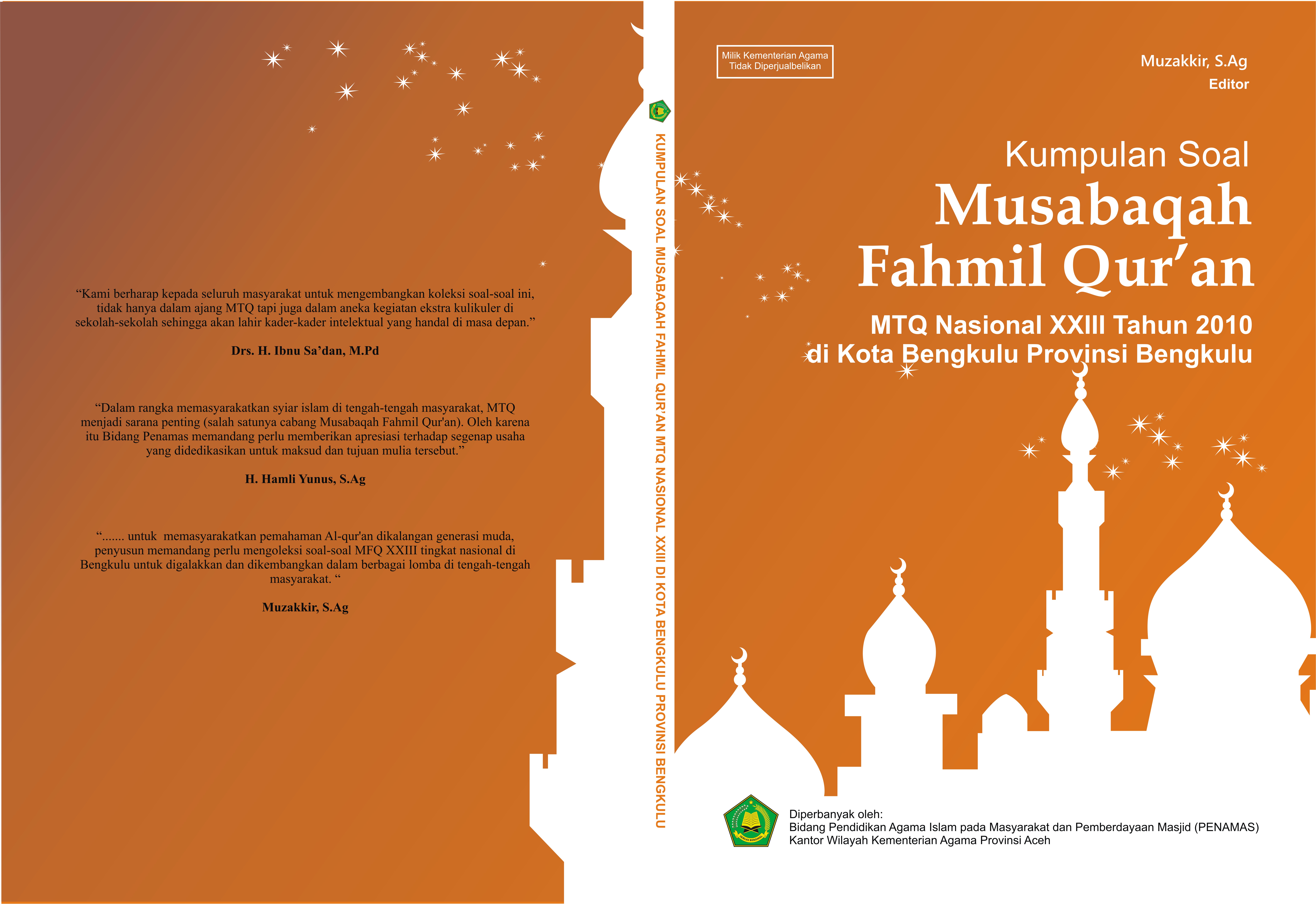 cover buku islam